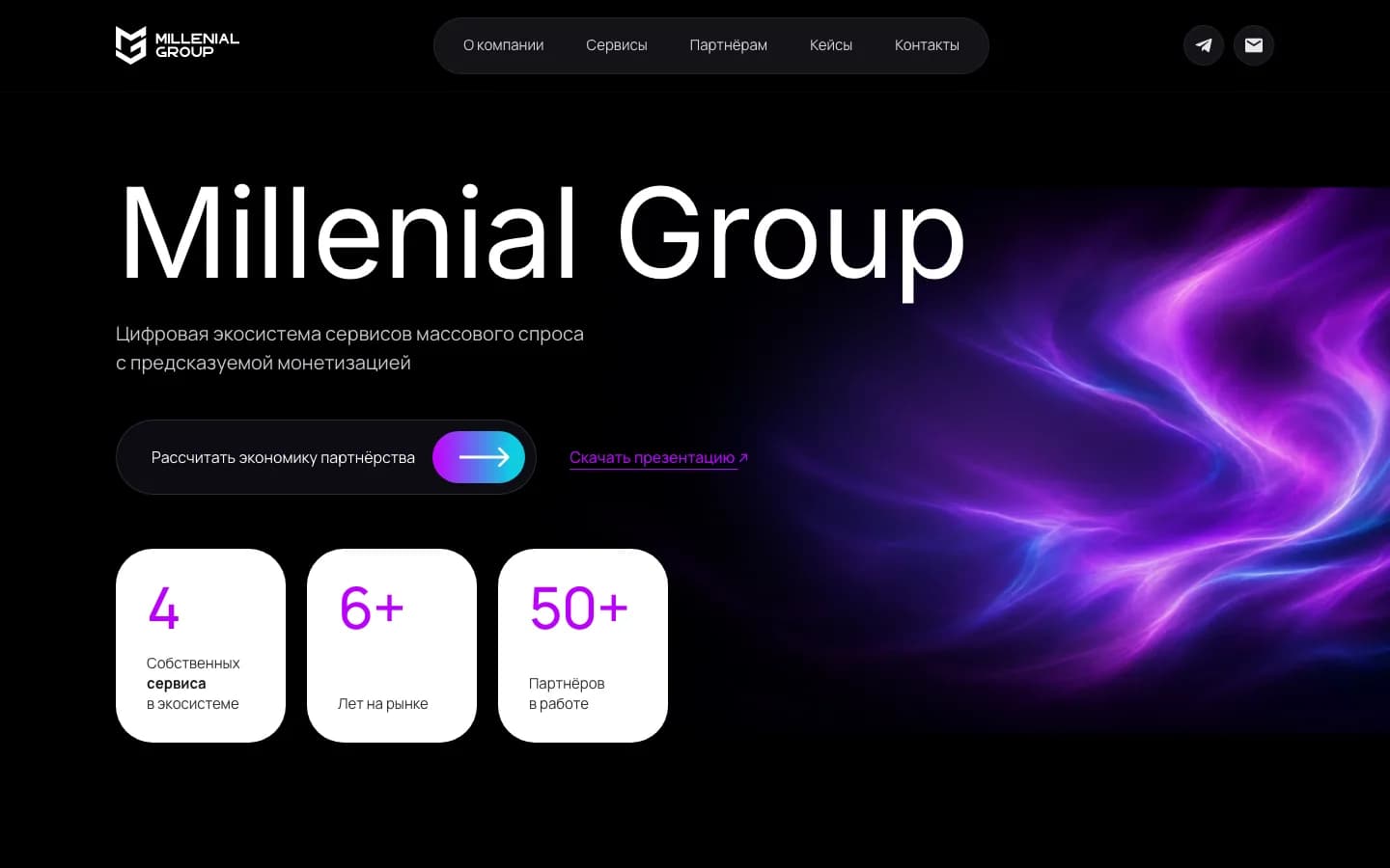 Millenial Group — резидент Сколково, кейс Грантовед